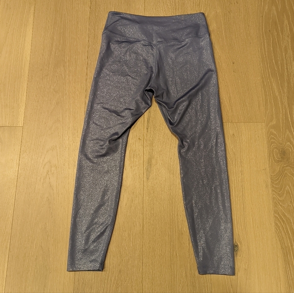 Nike Shimmering Lavender Gray Leggings - Picture 6 of 6